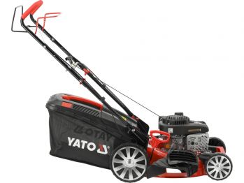 Газонокосарка бензинова самохідна YATO YT-85525 - Фото №2