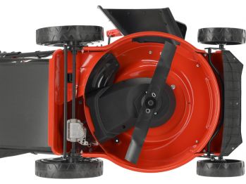 Газонокосарка бензинова самохідна YATO YT-85525 - Фото №4