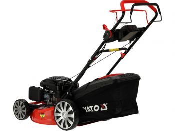 Газонокосилка бензиновая самоходная YATO YT-85528 - Фото №2