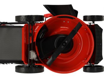 Газонокосилка бензиновая самоходная YATO YT-85528 - Фото №4