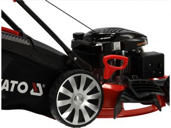 Газонокосилка бензиновая самоходная YATO YT-85528 - Фото №6