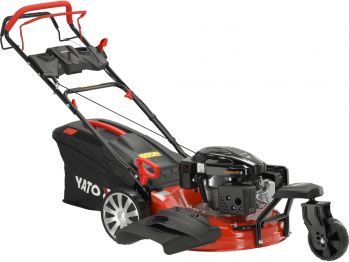 Газонокосилка бензиновая самоходная YATO YT-85545 - Фото №1