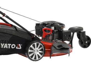Газонокосилка бензиновая самоходная YATO YT-85545 - Фото №4