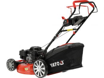 Газонокосилка бензиновая YATO YT-85537 - Фото №2