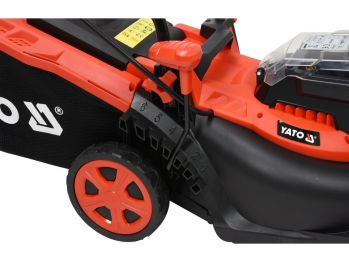 Газонокосилка аккумуляторная YATO YT-85220 - Фото №2