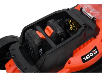 Газонокосилка аккумуляторная YATO YT-85220 - Фото №3