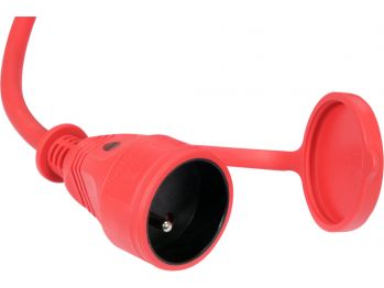 Строительный удлинитель со светодиодом 20м YATO YT-81001 - Фото №3