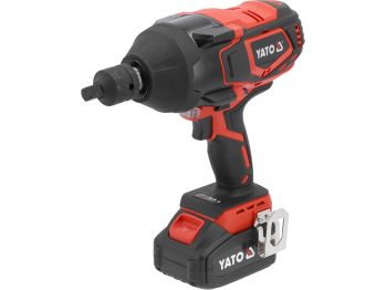 Аккумуляторный ударный гайковерт YATO YT-828075 - Фото №2