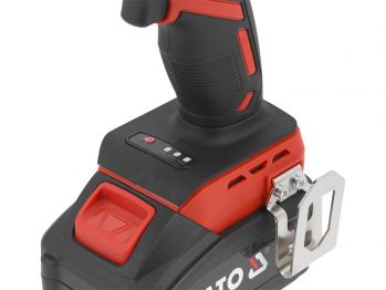 Аккумуляторный ударный гайковерт YATO YT-828075 - Фото №6