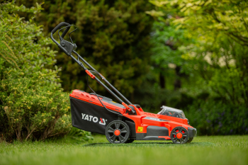 Газонокосилка аккумуляторная без акб YATO YT-85223 - Фото №4