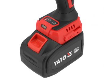 Гайковерт ударный аккумуляторный YATO YT-828073 - Фото №5