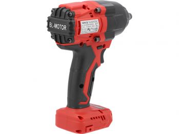 Аккумуляторный ударный гайковерт без акб YATO YT-827793 - Фото №2