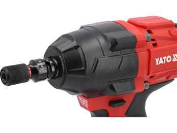 Аккумуляторный ударный гайковерт без акб YATO YT-827793 - Фото №3