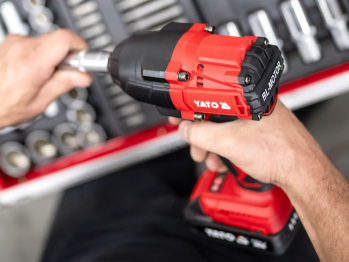 Аккумуляторный ударный гайковерт без акб YATO YT-827793 - Фото №5