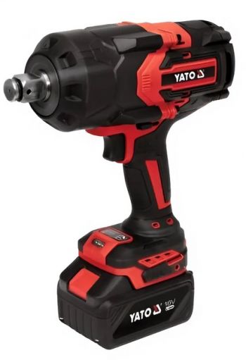 Аккумуляторный ударный гайковерт YATO YT-828079 - Фото №1
