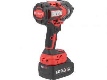 Безщеточный ударный гайковерт YATO YT-828071 - Фото №2