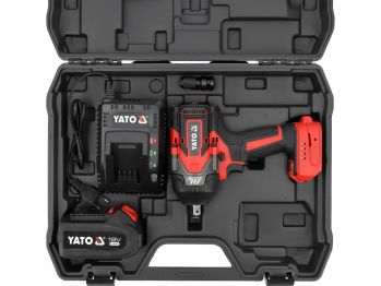 Безщеточный ударный гайковерт YATO YT-828071 - Фото №5