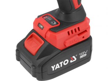 Безщеточный ударный гайковерт YATO YT-828071 - Фото №6