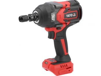 Гайковерт ударный аккумуляторный бесщеточный без акб YATO YT-828072 - Фото №2