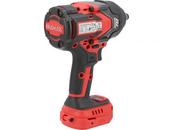 Гайковерт ударный аккумуляторный бесщеточный без акб YATO YT-828072 - Фото №3