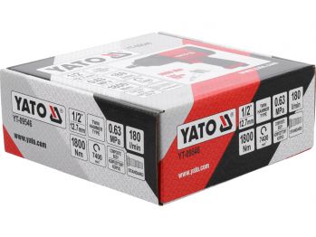 Пневматический ударный гайковёрт YATO YT-09546 - Фото №5
