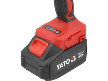Гайковерт ударный бесщеточный YATO YT-8277925 - Фото №4