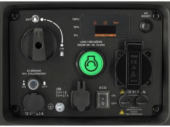 Інверторний генератор YATO YT-85483 - Фото №5