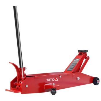 Домкрат гідравлічний підкатний YATO YT-17226 - Фото №3