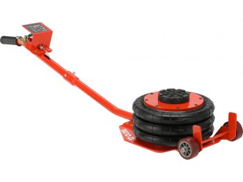 Домкрат пневматичний підкатний YATO YT-17230 - Фото №2