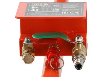 Домкрат пневматичний підкатний YATO YT-17230 - Фото №4