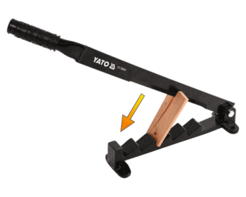 Дровокол ручний YATO YT-79940 - Фото №5