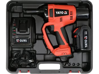 Акумуляторний заклепник YATO YT-82955 - Фото №5