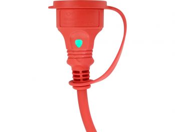 Будівельний подовжувач із світлодіодом 30м YATO YT-81002 - Фото №6