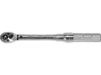 Динамометрический ключ 1/4" 2.5-20 Нм YATO YT-07511 - Фото №1