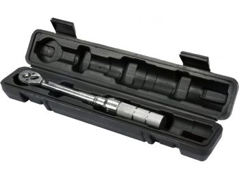Динамометрический ключ 1/4" 2.5-20 Нм YATO YT-07511 - Фото №3