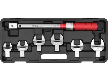 Ключ динамометричний з ріжковими вставками YATO YT-24770 - Фото №5