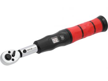 Ключ динамометрический 1/4" 2-26 Нм YATO YT-07690 - Фото №2