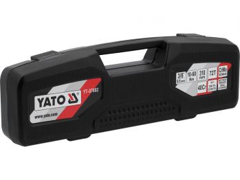 Ключ динамометрический 3/8" 10-60 Нм YATO YT-07692 - Фото №5