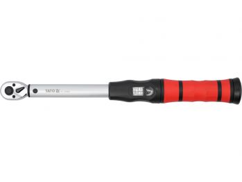 Динамометрический ключ 3/8" 20-120 Нм YATO YT-07693 - Фото №1