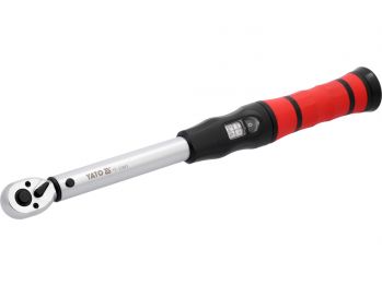 Динамометрический ключ 3/8" 20-120 Нм YATO YT-07693 - Фото №2