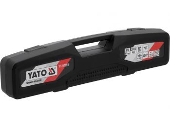 Динамометрический ключ 3/8" 20-120 Нм YATO YT-07693 - Фото №5