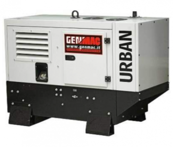 Генератор дизельный Genmac Urban RG12000YS - Фото №1