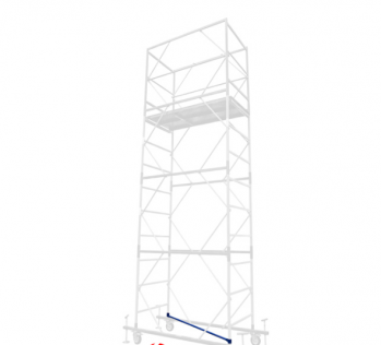 Диагональ объемная для вышки-туры Virastar Компакт 0,8x1,7 м (VSTE170805) - Фото №2