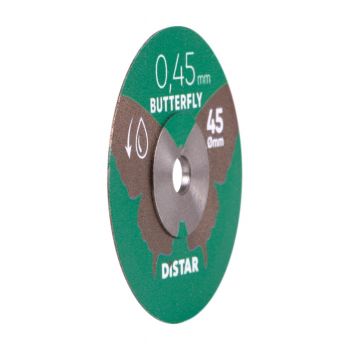 Круг алмазный отрезной Dastar 1A1R 45x0,45x5,8H Butterfly (11143158074) - Фото №2