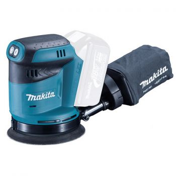 Аккумуляторная эксцентриковая шлифмашина MAKITA DBO180Z - Фото №2