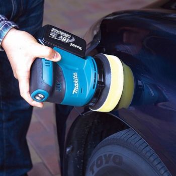 Аккумуляторная эксцентриковая шлифмашина MAKITA DBO180Z - Фото №3