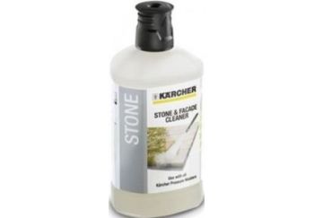 Средство для чистки камня KARCHER 3-в-1 Plug-n-Clean 1 л (6.295-765.0) - Фото №1