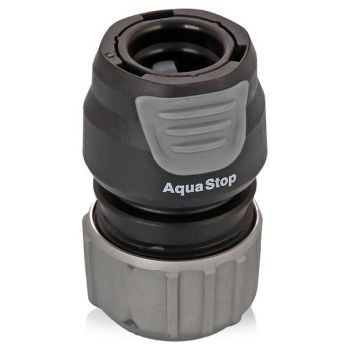 Коннектор универсальный KARCHER Premium с аквастопом 1/2 - 5/8 - 3/4 (2.645-196.0) - Фото №1
