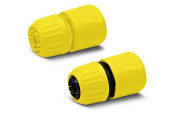 Коннектор с аквастопом KARCHER для шл. 1/2, 5/8 (2.645-176.0) - Фото №1