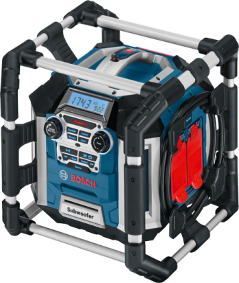 Зарядное устройство с радиоприемником BOSCH GML 50 (0601429600) - Фото №1